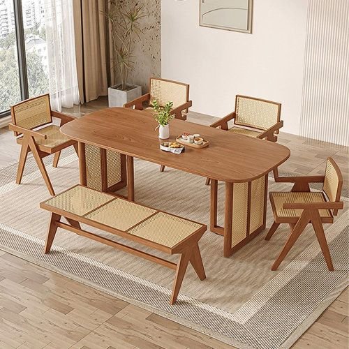Rattan Dining Set
